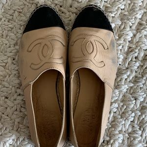 Chanel espadrilles size 39